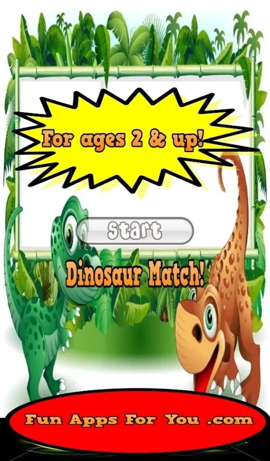 Dinosaur Matching Game截图4