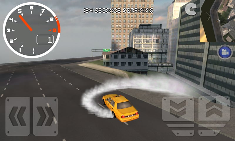 NY Taxi City Driving Sim...截图3