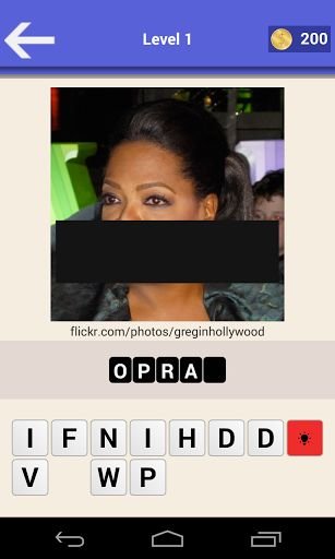 Guess Celebrity Quiz Game截图8