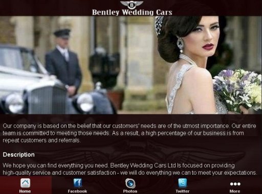 Bentley Wedding Cars截图3