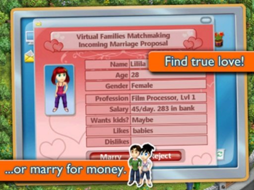 Virtual Families 2 Game Guide截图6