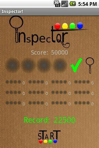 Inspector!截图1