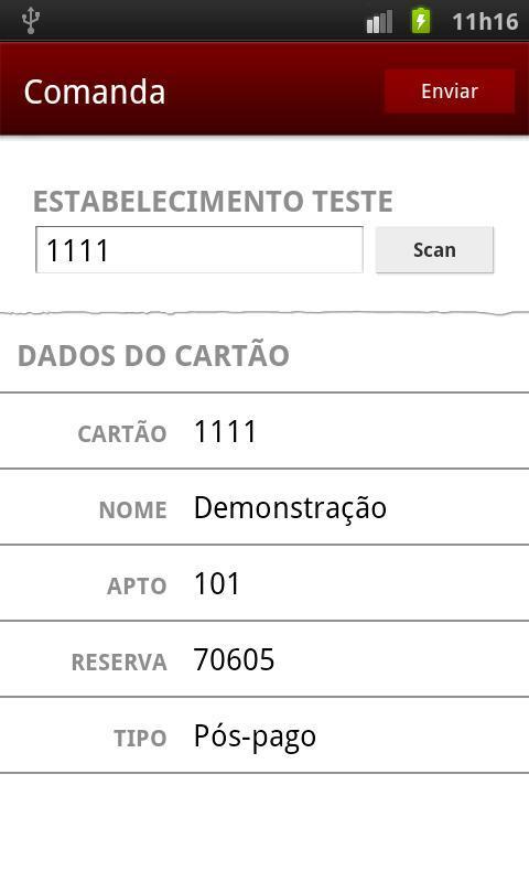 Comanda Eletrônica 4G截图4