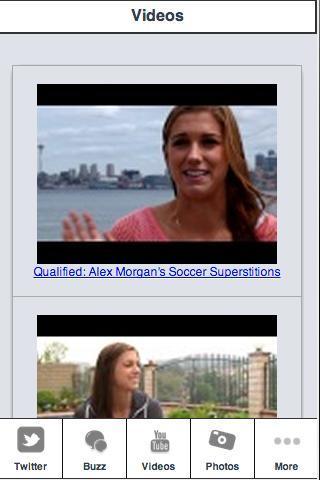 Alex Morgan Fans截图3