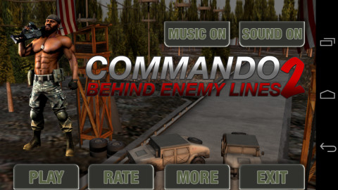 Commando Across  Enemy lines 2截图7