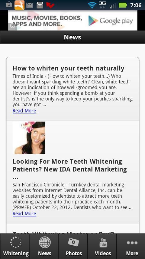 Ways To Whiten Teeth截图2