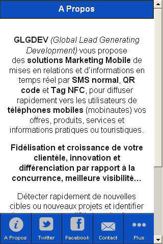 Votre Site Mobile截图2