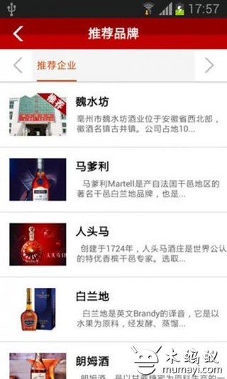 湖南酒业网截图3