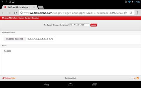 Standard Deviation MyAlevelMathsTutor截图2