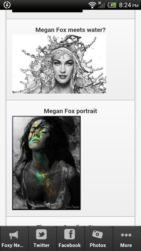 MEGAN FOX EXPOSED截图3