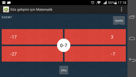 Göz Gelişimi için Matematik截图6