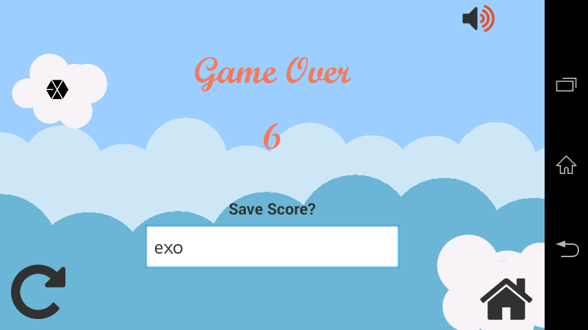 EXO Kai Flappy UFO截图5