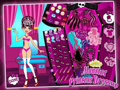 Monster Princess Dressup截图4