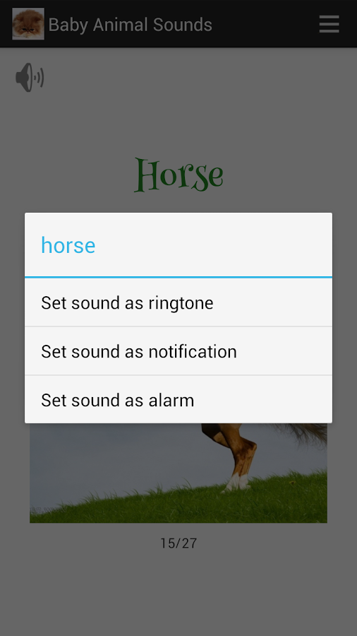 Animal Sounds for Baby截图6
