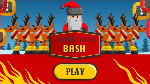 Christmas Bash Game For kids截图2