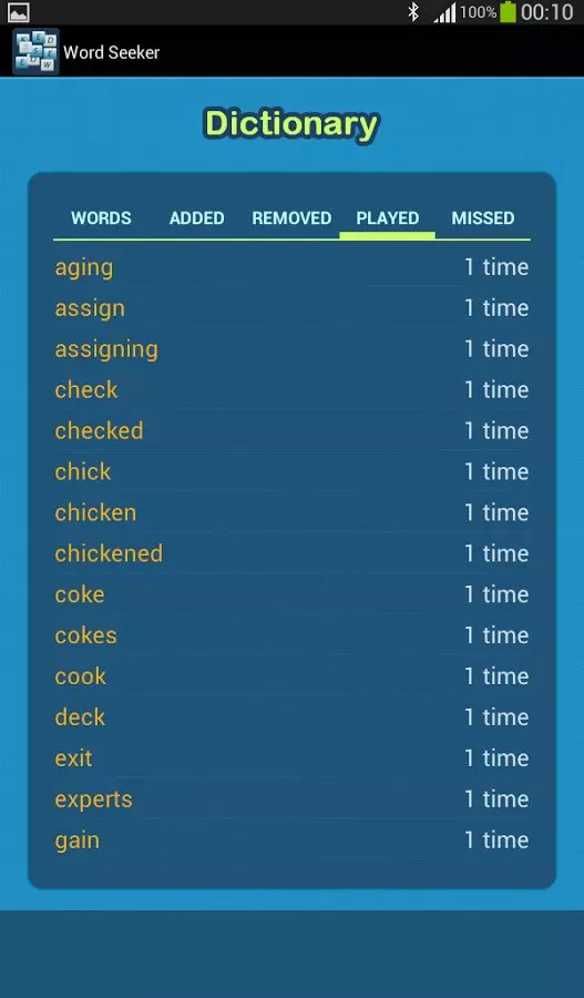 Word Seeker截图11