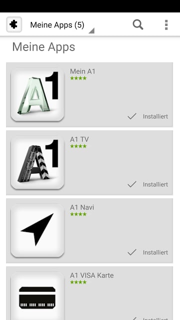 A1 Apps截图4
