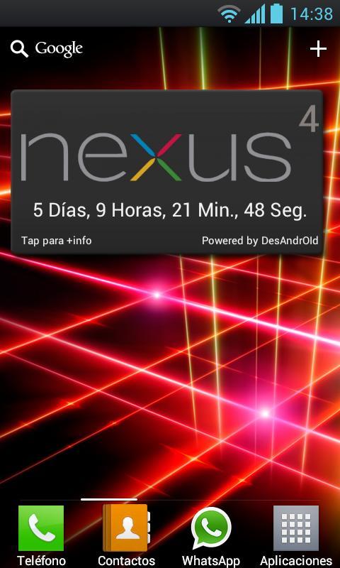 Nexus 4 Widget截图4