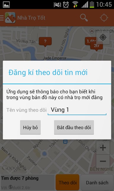 Nh&agrave; Trọ Tốt - thue nha tro tot截图2