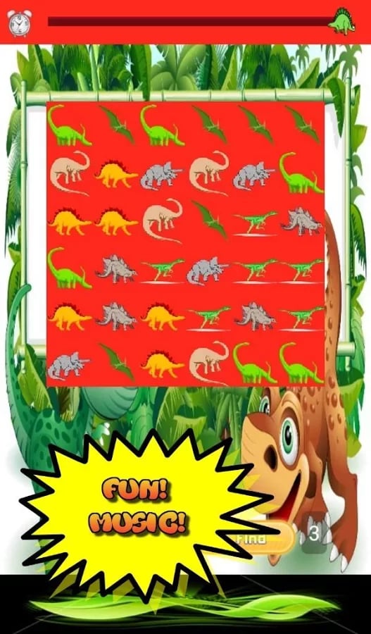 Dinosaur Matching Game截图3