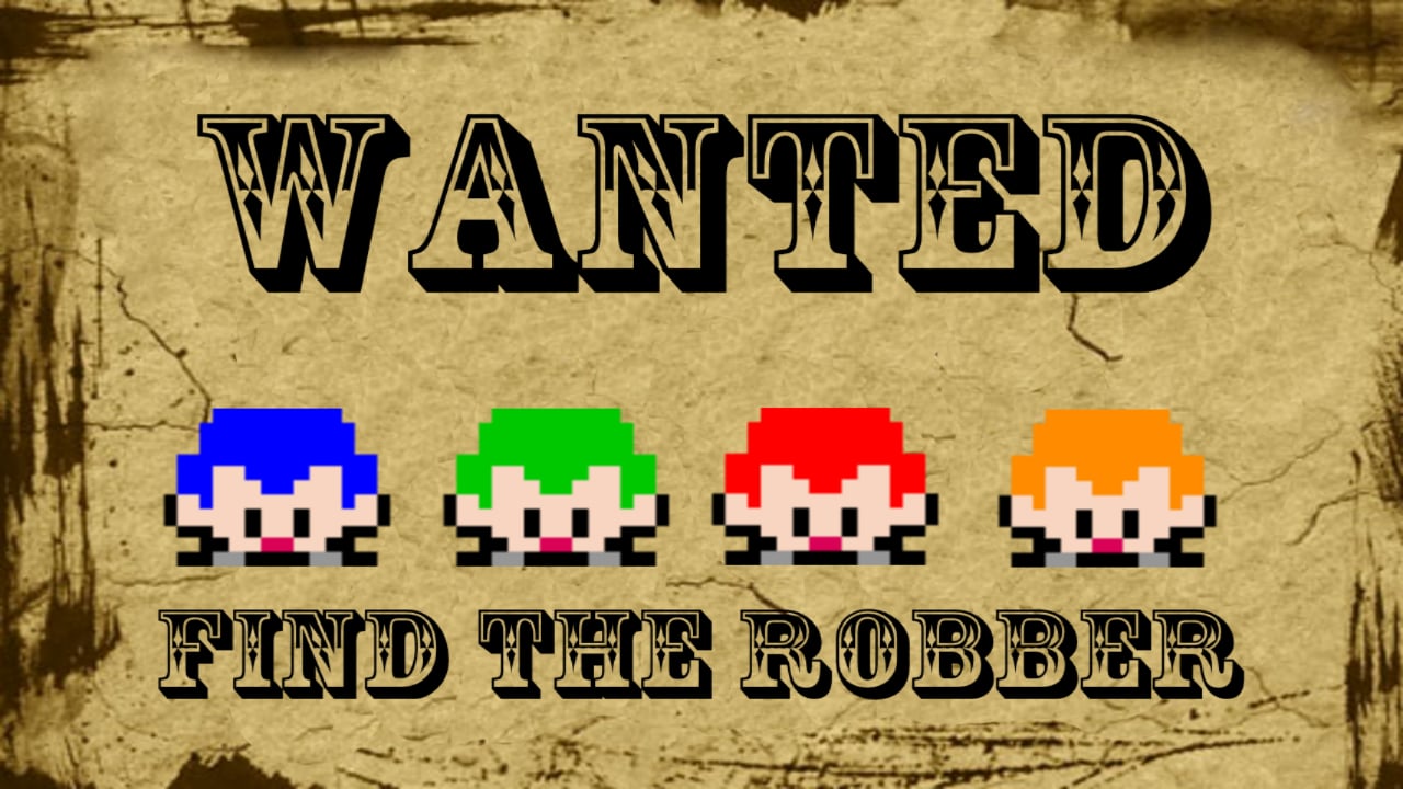 Find the robber截图2