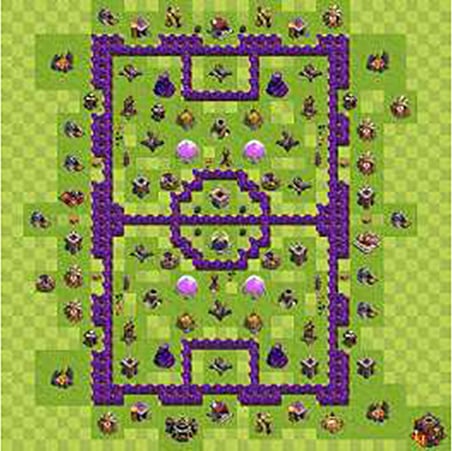 Clash of Clans Funny Map...截图1