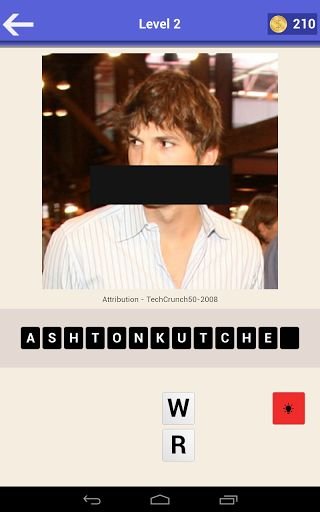 Guess Celebrity Quiz Game截图11