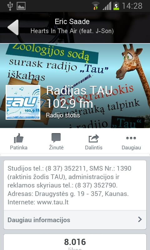 Radijas TAU截图1