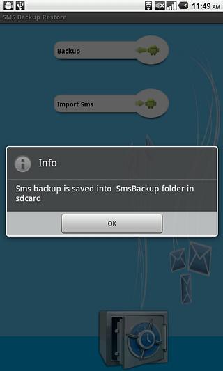 SMS Backup Restore截图2