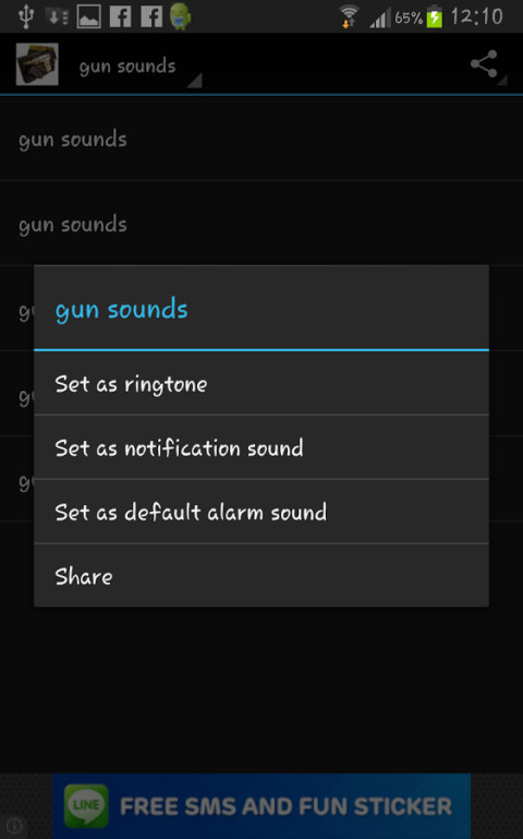 gun sounds截图3