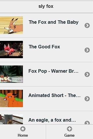 Sly Fox Cartoon Videos P...截图1