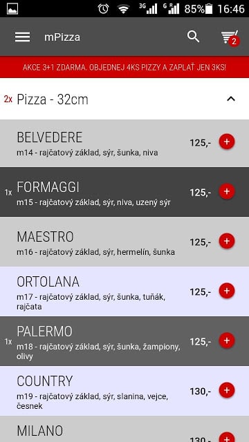 Pizza Plzeň截图3