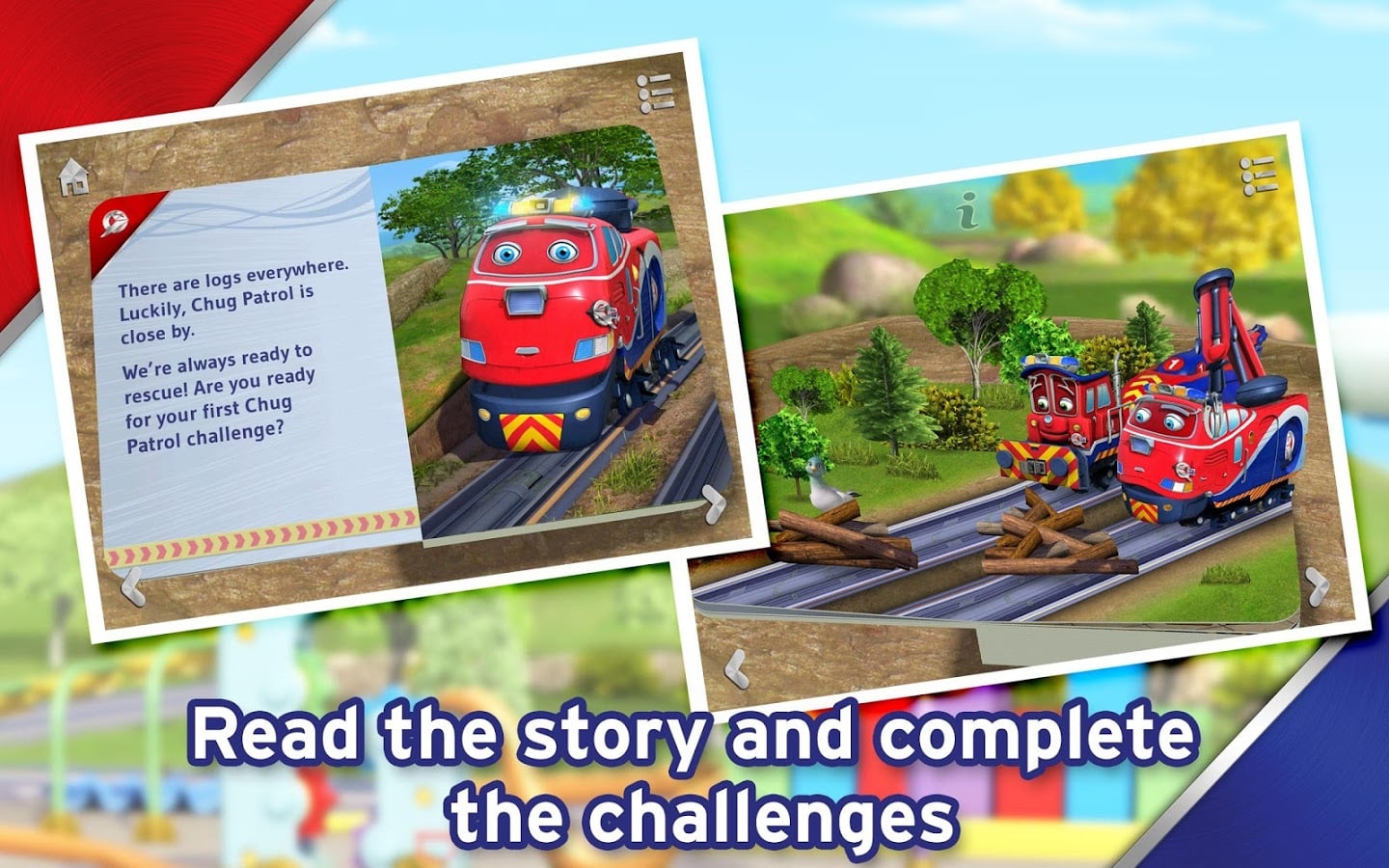 Chuggington Chug Patrol Free截图3