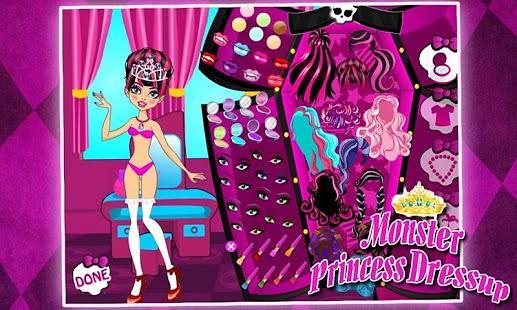 Monster Princess Dressup截图1