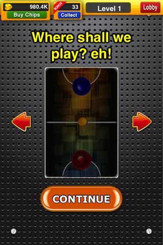 Air Hockey : Best & Super截图3