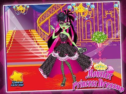 Monster Princess Dressup截图6