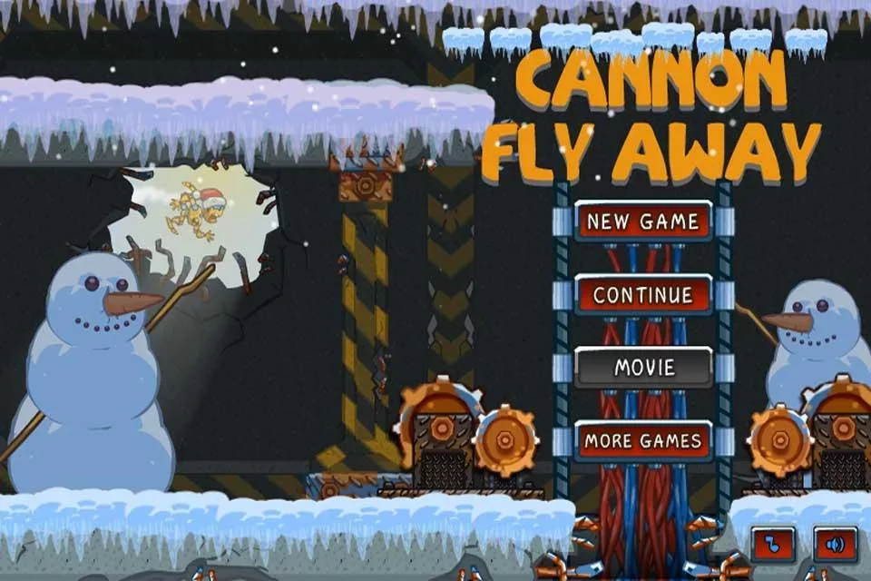 Cannon Fly Away截图1