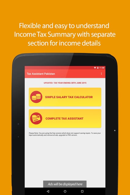 Tax Assistant Pakistan截图6