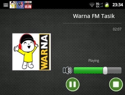 Warna FM Tasik截图1