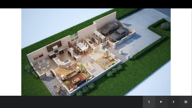 3D House Plans截图5