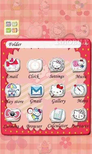 Hello Kitty GO Theme截图3