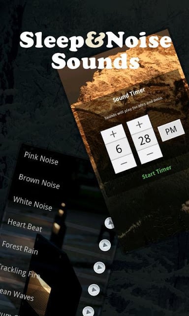 Sleep And Noise Sounds Extra截图2