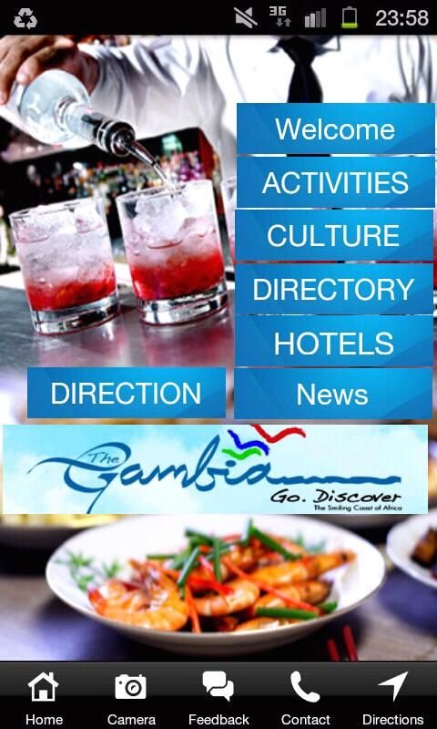 GAMBIA INFO - Visitors Guide截图1