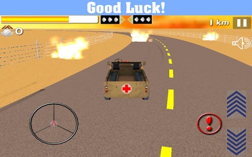 Nurse Hero Car 3D截图1