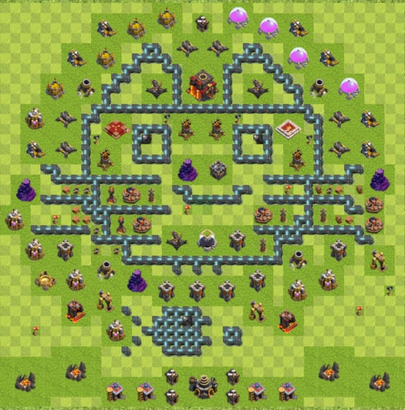 Clash of Clans Funny Map...截图5