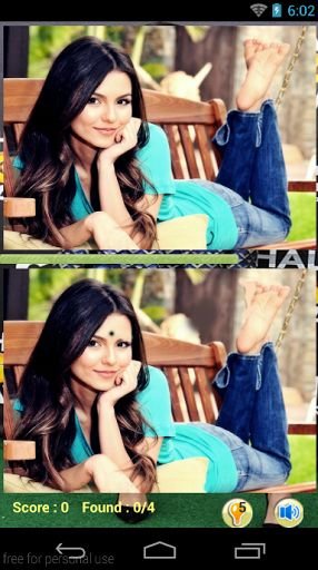 Victoria Justice FindDifferent截图2