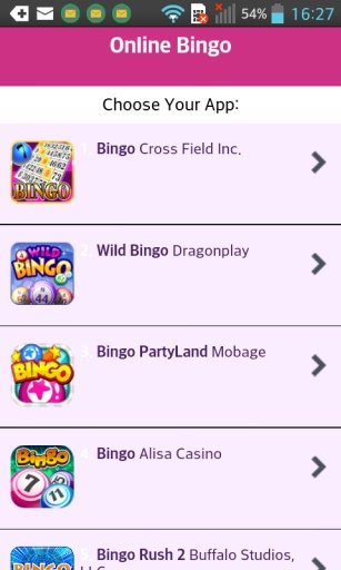 Online Bingo截图2