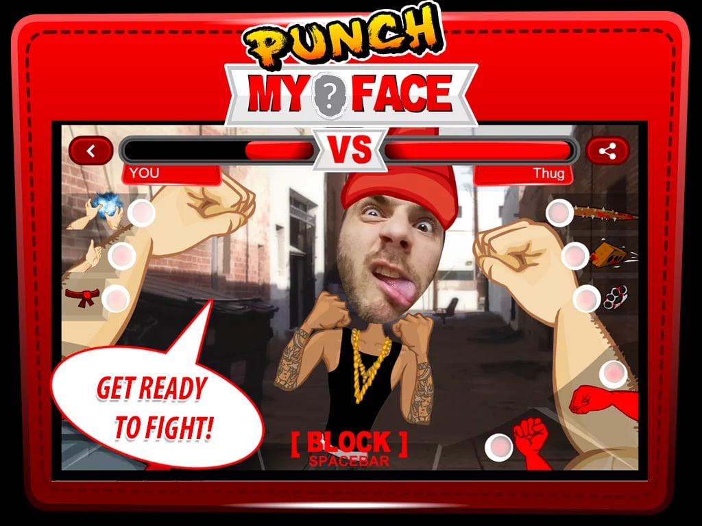 Punch My Face截图4