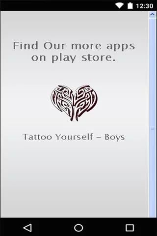 Tattoo Yourself - Boys截图3