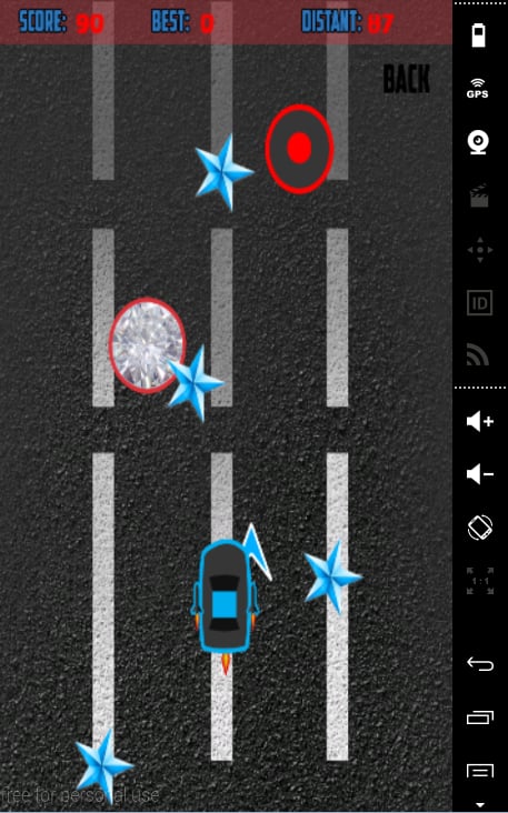 Dangerous Car Racing Gam...截图1